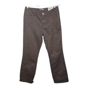 Natural Reflections Rain Drum Flannel Lined Pants 12 NWT